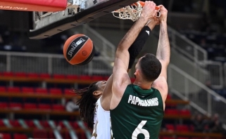 "Fenerbahče" iš "Panathinaikos" persiviliojo vieną aukščiausių Eurolygos krepšininkų